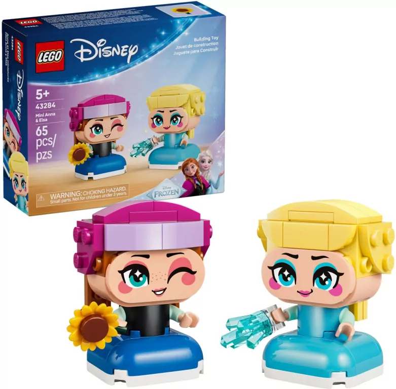 LEGO® Disney Princess.  Mała Anna i Elza 43284 - tantis.pl