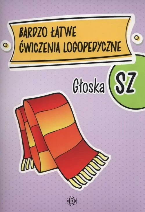 Bardzo łatwe ćwiczenia logopedyczne - głoska SZ - tantis.pl