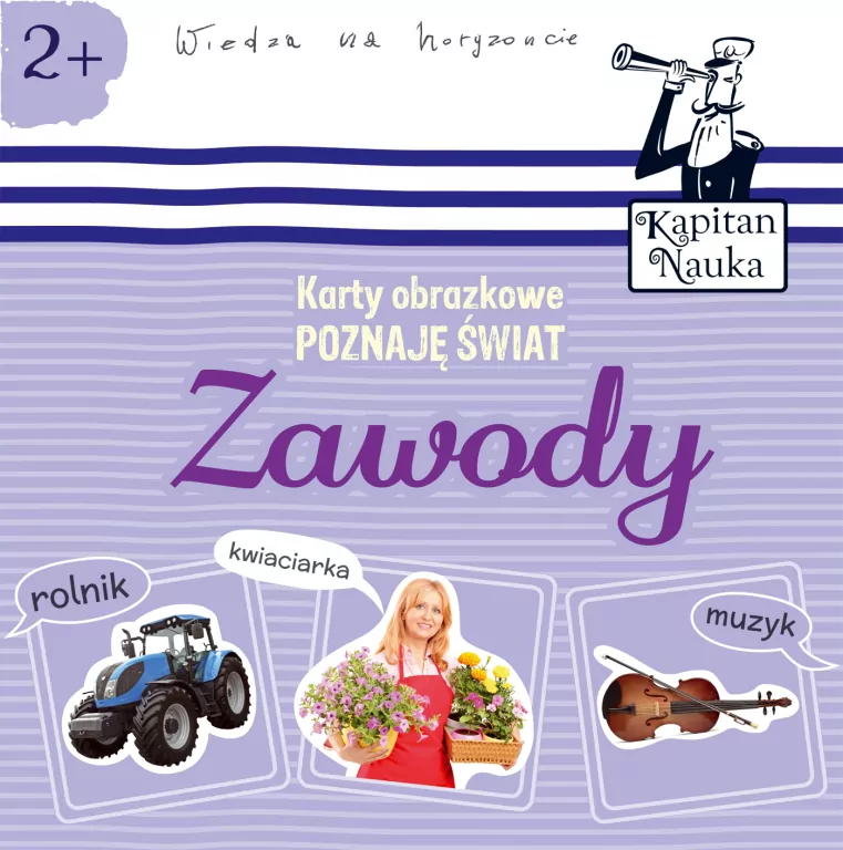 Zawody. Poznaję świat. Kapitan Nauka - tantis.pl