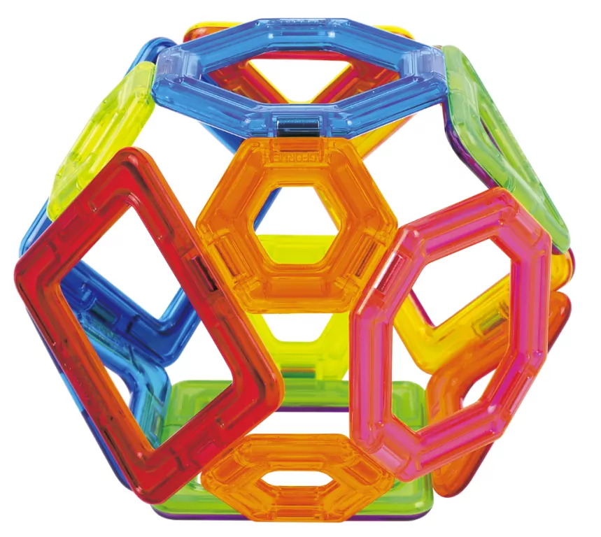 Magformers. Challenger. 14 elementów - tantis.pl