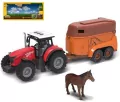 Traktor z przyczepą światło dźwięk - tantis.pl