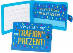 Portfelik koperta Lepsza kasa