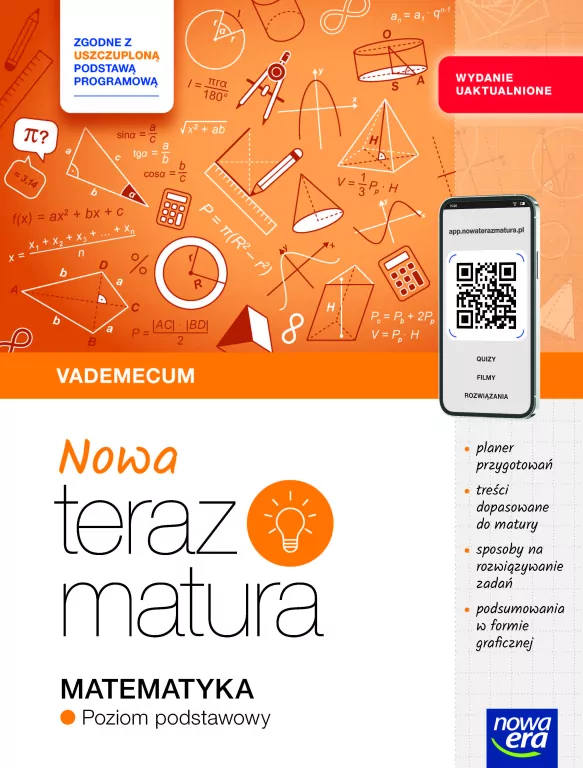 Matematyka. NOWA Teraz Matura 2026. Vademecum. Poziom podstawowy - tantis.pl