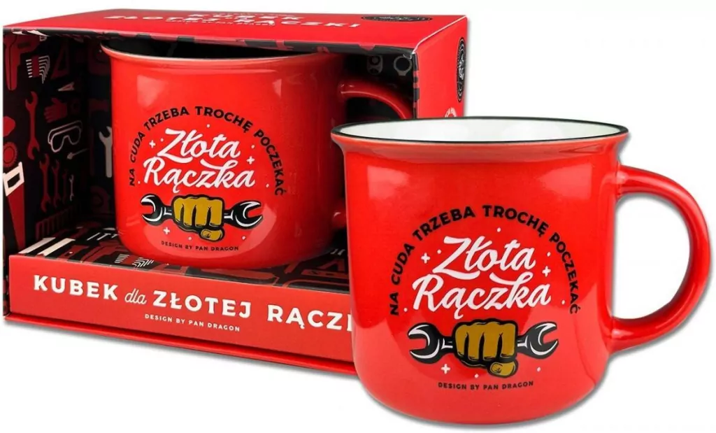 Kubek Hobby Złota Rączka - tantis.pl