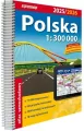 Polska. Atlas samochodowy 1:300 000 - tantis.pl