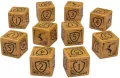 Komplet kości D6: Gra o Tron - Baratheon - tantis.pl