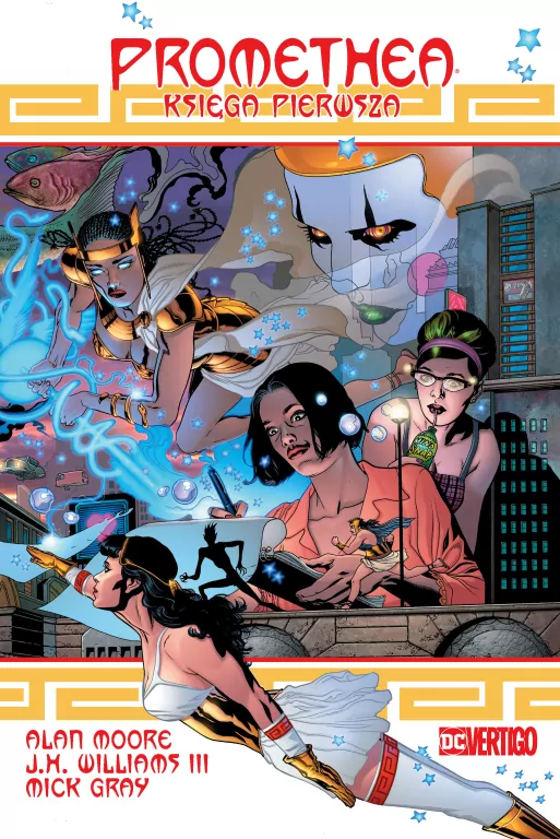 Księga pierwsza. Promethea. Tom 1 - tantis.pl