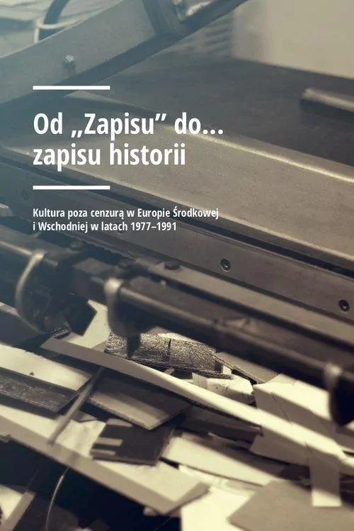 Od "Zapisu" do zapisu historii - tantis.pl