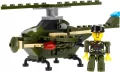 Klocki konstrukcyjne Alleblox Military 96-104 elementy, mix - tantis.pl