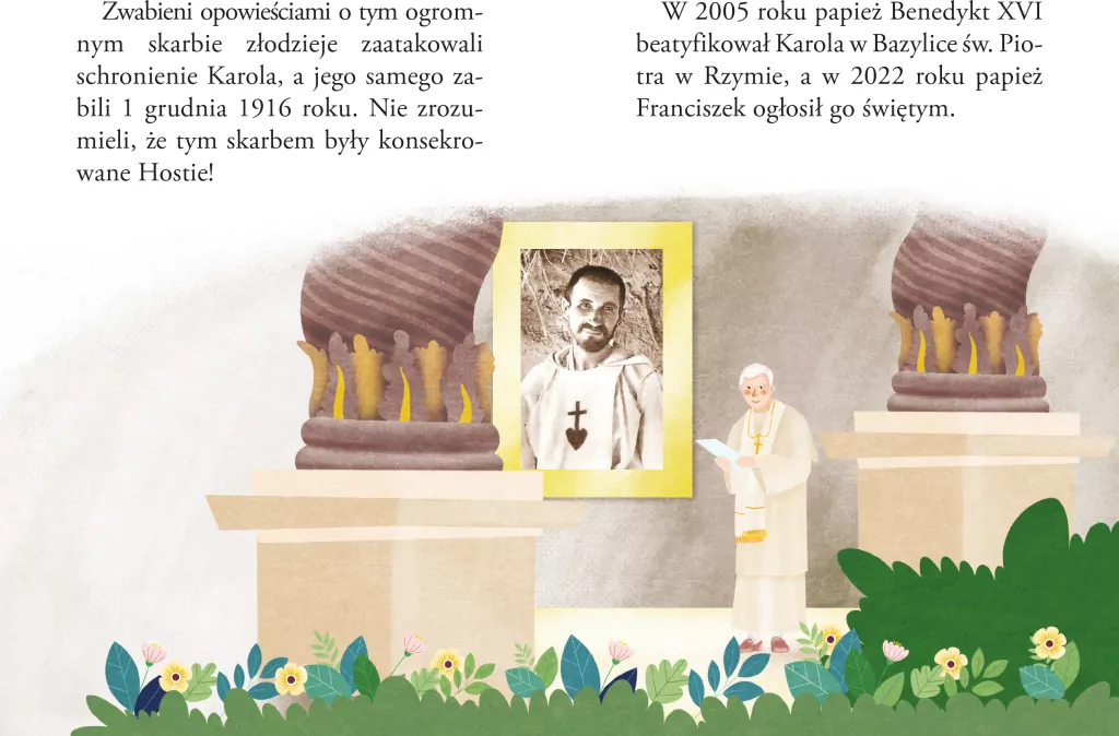 Historia św. Karola de Foucauld - tantis.pl