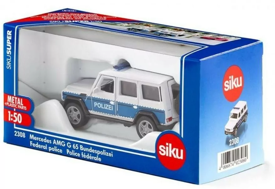 Policyjny Mercedes-AMG G65. Siku Super - tantis.pl
