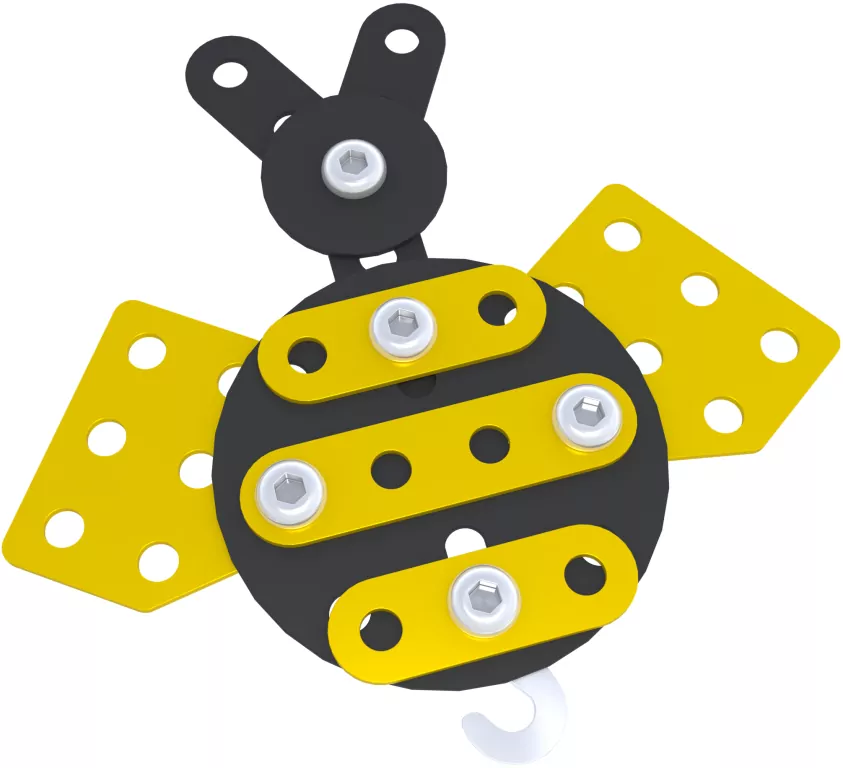 Brelok DIY pszczoła. X-press Me - tantis.pl