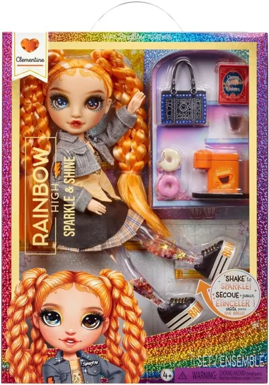 Rainbow High Sparkle & Shine Fashion Dolls Clement - tantis.pl