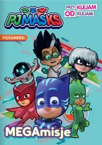MEGAmisje. Przyklejam Odklejam cz. 2 Pidżamersi