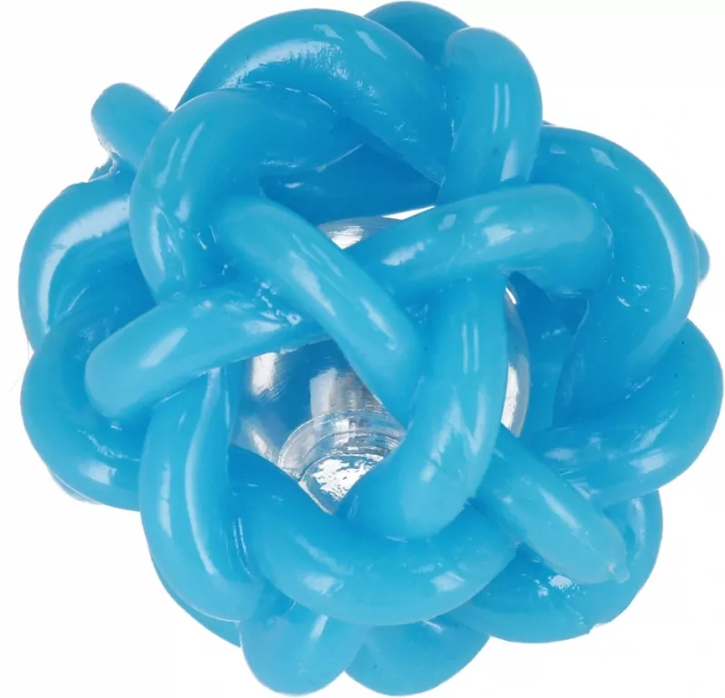 Piłka dla Psa świecąca niebieska - tantis.pl