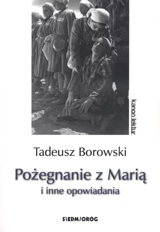 Pożegnanie z Marią i inne opowiadania. Kanon lektur - tantis.pl