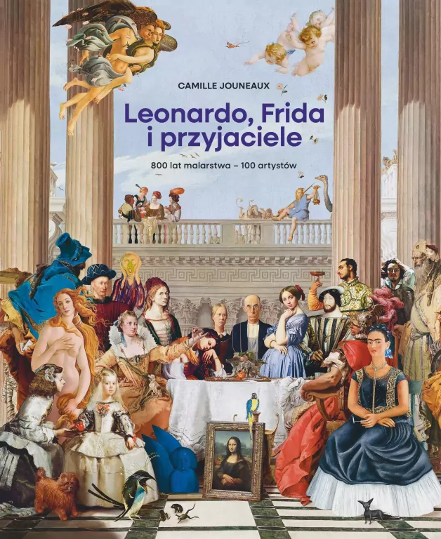 Leonardo, Frida i przyjaciele - tantis.pl