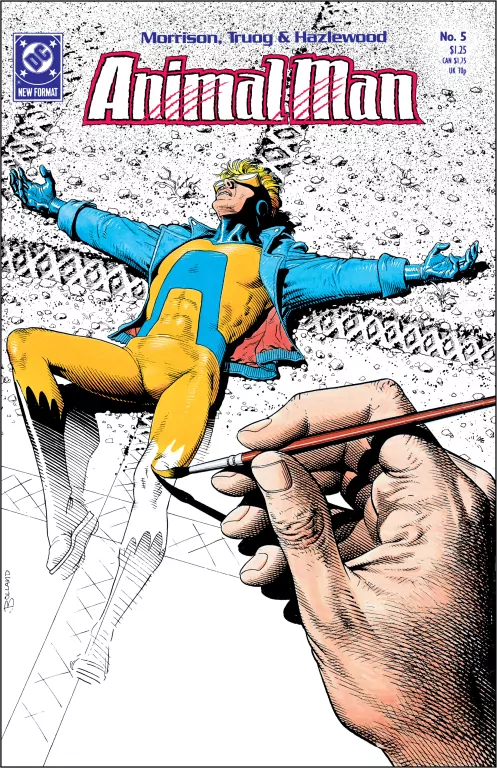 Animal Man. Omnibus - tantis.pl
