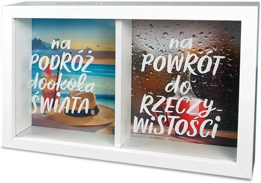 Skarbonka na Podróż - tantis.pl