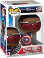 Figurka Marvel Captain America Brave New World Funko Pop - tantis.pl