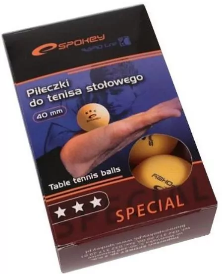 Piłeczki do ping-ponga żółte SPOKEY - tantis.pl