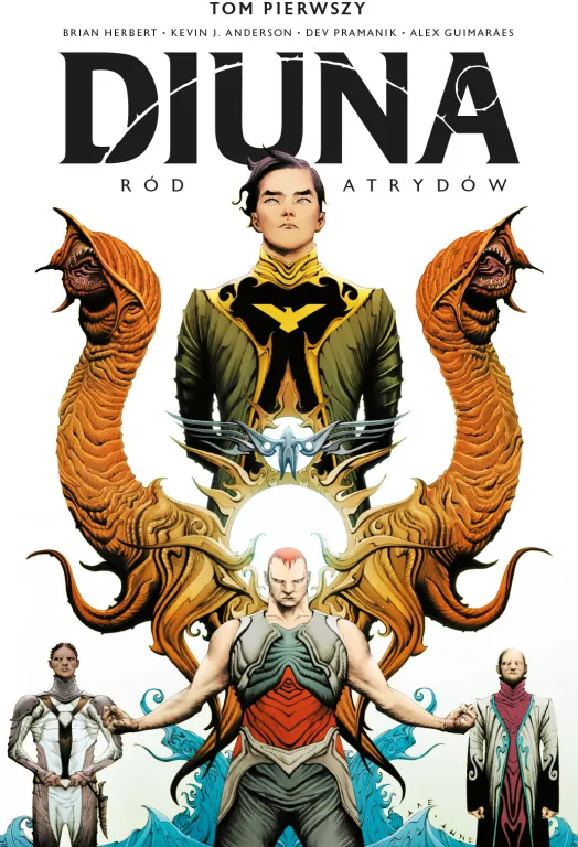 Ród Atrydów. Diuna. Tom 1 - tantis.pl