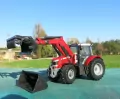 Britains Massey Ferguson traktor 6616 z ładowarką - tantis.pl