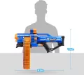 Wyrzutnia Insanity Mad Mega Barrel 72 strzałki - tantis.pl