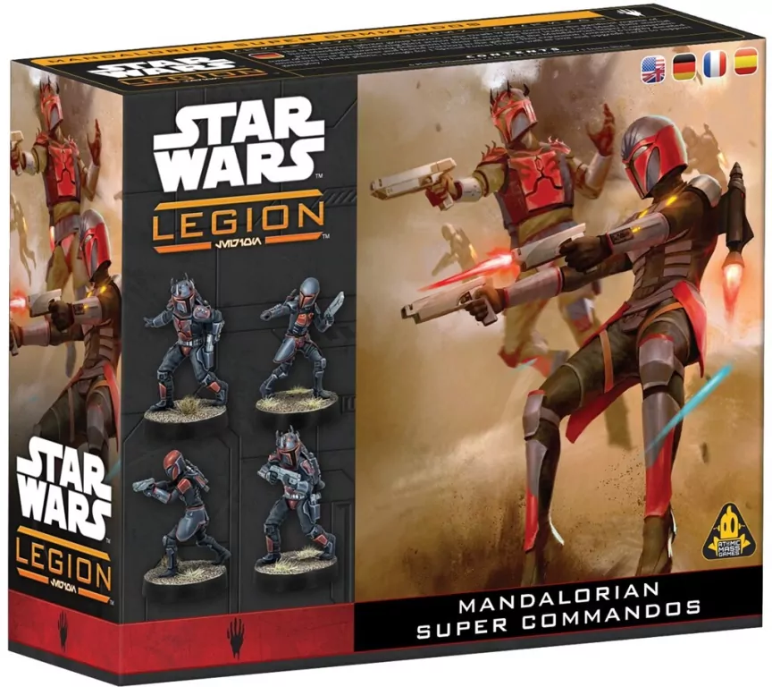 Star Wars: Legion 2.0 - Mandalorian Super Commandos - tantis.pl