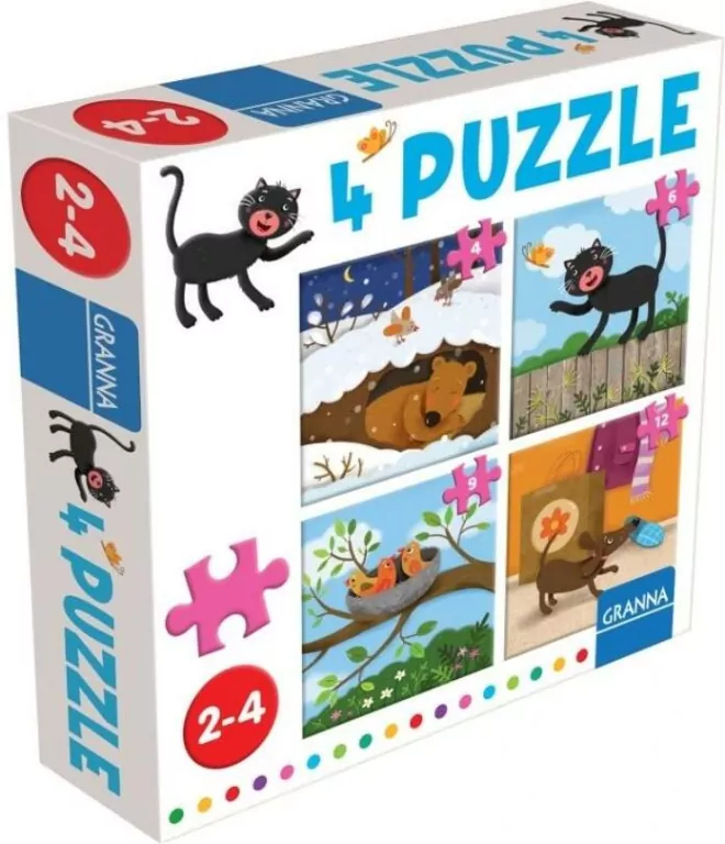 Puzzle z Kotem - tantis.pl