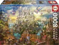 Puzzle 8000 Miasto marzeń 111671 - tantis.pl