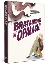 Brindlewood Bay: Bratankowie w opałach! BLACK MONK