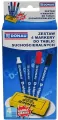Zestaw 4 markery do tablic suchościeralnych - tantis.pl
