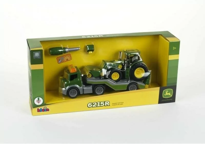 Traktor John Deere do skręcania na lawecie - tantis.pl