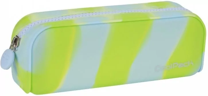 Saszetka silikonowa Coolpack tube Girls niebiesko zielony - tantis.pl