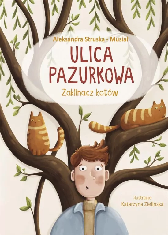 Zaklinacz kotów. Ulica Pazurkowa - tantis.pl