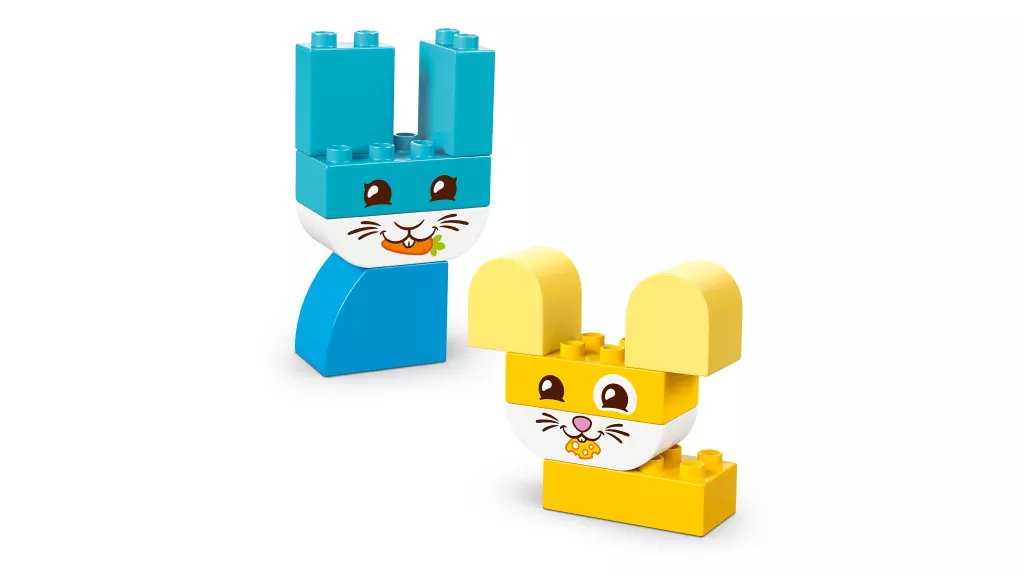 LEGO® Duplo Kreatywne zwierzaki 3w1 10477 - tantis.pl