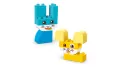 LEGO® Duplo Kreatywne zwierzaki 3w1 10477 - tantis.pl