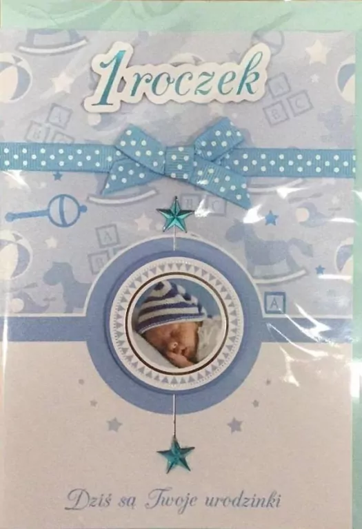 Karnet roczek B6 Premium 47 + koperta - tantis.pl