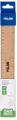 Linijka bambusowa 30cm MILAN - tantis.pl