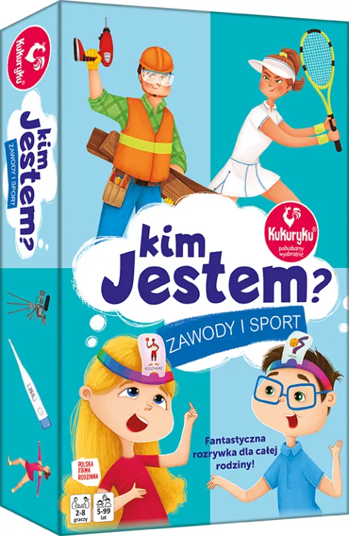 Kim jestem? Zawody i sport - tantis.pl