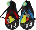 Rakietki plażowe + akcesoria w pokrowcu 28x54cm MC - tantis.pl