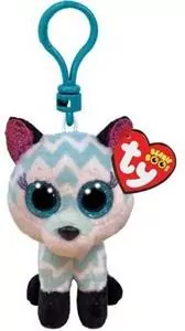 Beanie Boos Atlas Wodny lis chevron 8,5 cm
