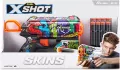 ZURU X-SHOT Skins Flux wyrzutnia 36516B 22621 - tantis.pl