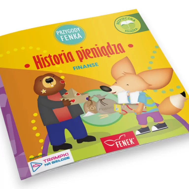 Przygody Fenka. Finanse. Historia pieniądza - tantis.pl