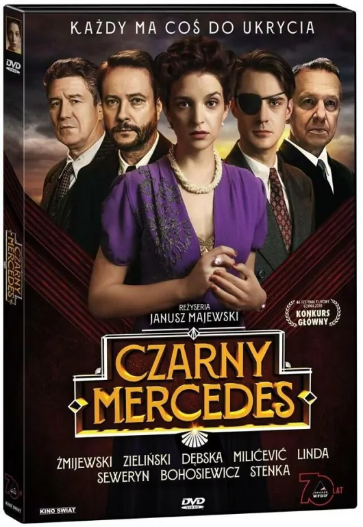 Czarny Mercedes DVD - tantis.pl