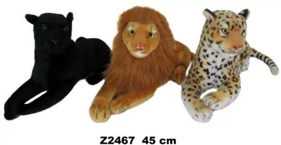 Dzikie koty 45cm MIX - tantis.pl