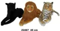 Dzikie koty 45cm MIX - tantis.pl