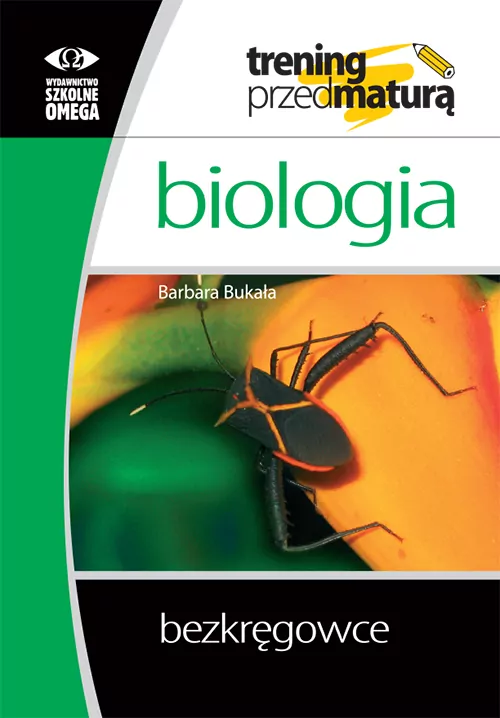 Biologia. Bezkręgowce. Trening przed maturą - tantis.pl
