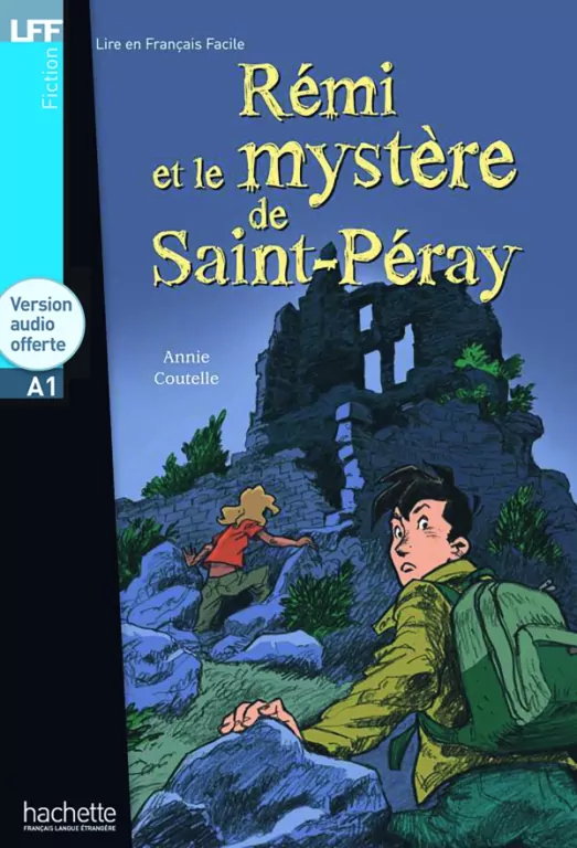 LFF Remi et le mystere de St-Peray + audio online (A1) - tantis.pl